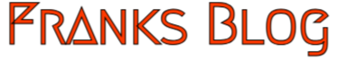 Franks Blog logo